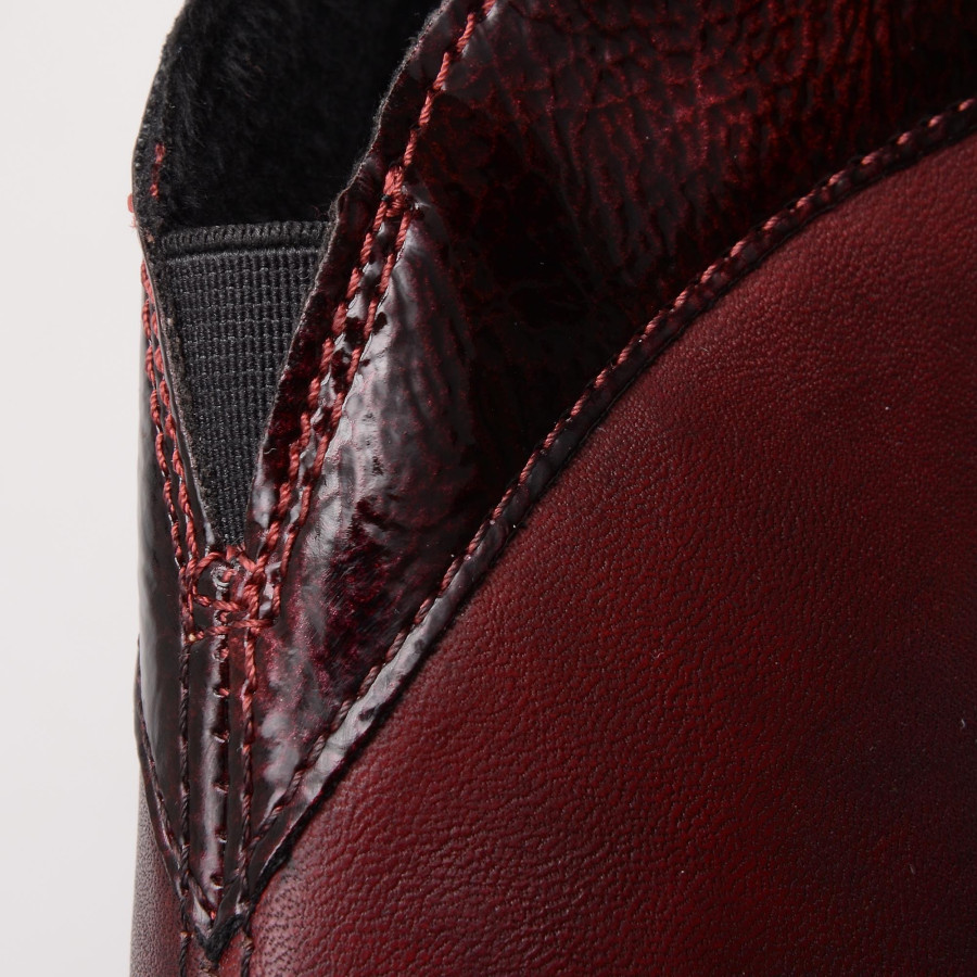 detail Dámská obuv RIEKER Z7664/35 BORDEAUX H/W 7