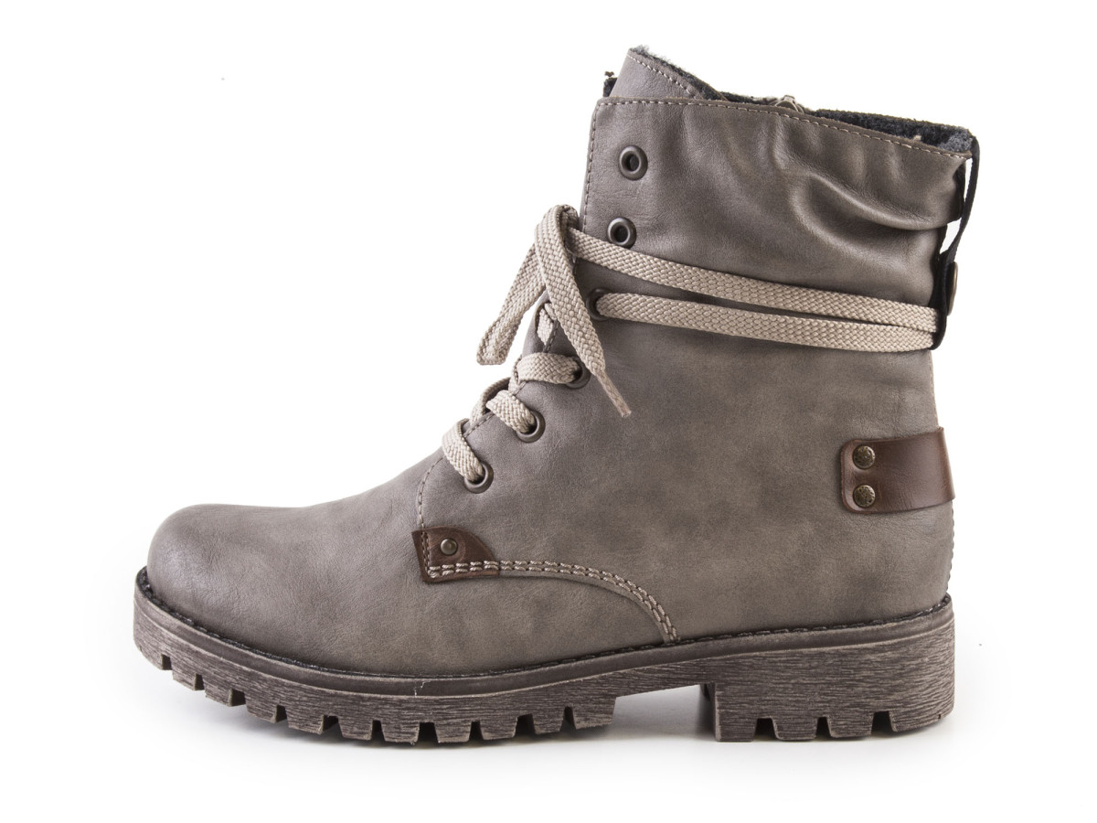 detail Dámská obuv RIEKER 78530/64 BEIGE H/W 7