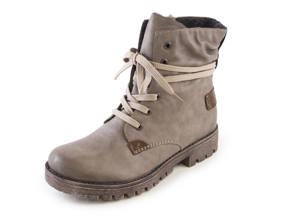 detail Dámská obuv RIEKER 78530/64 BEIGE H/W 7