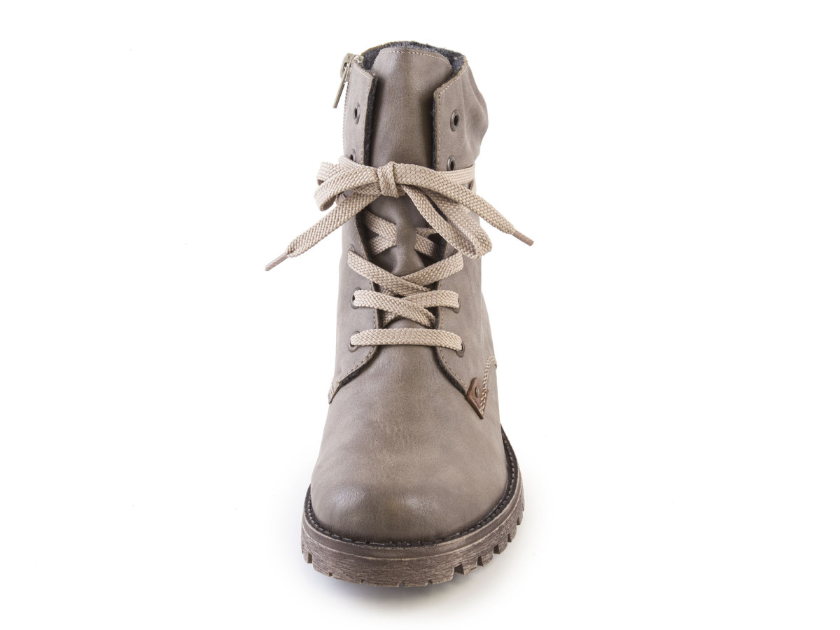 detail Dámská obuv RIEKER 78530/64 BEIGE H/W 7