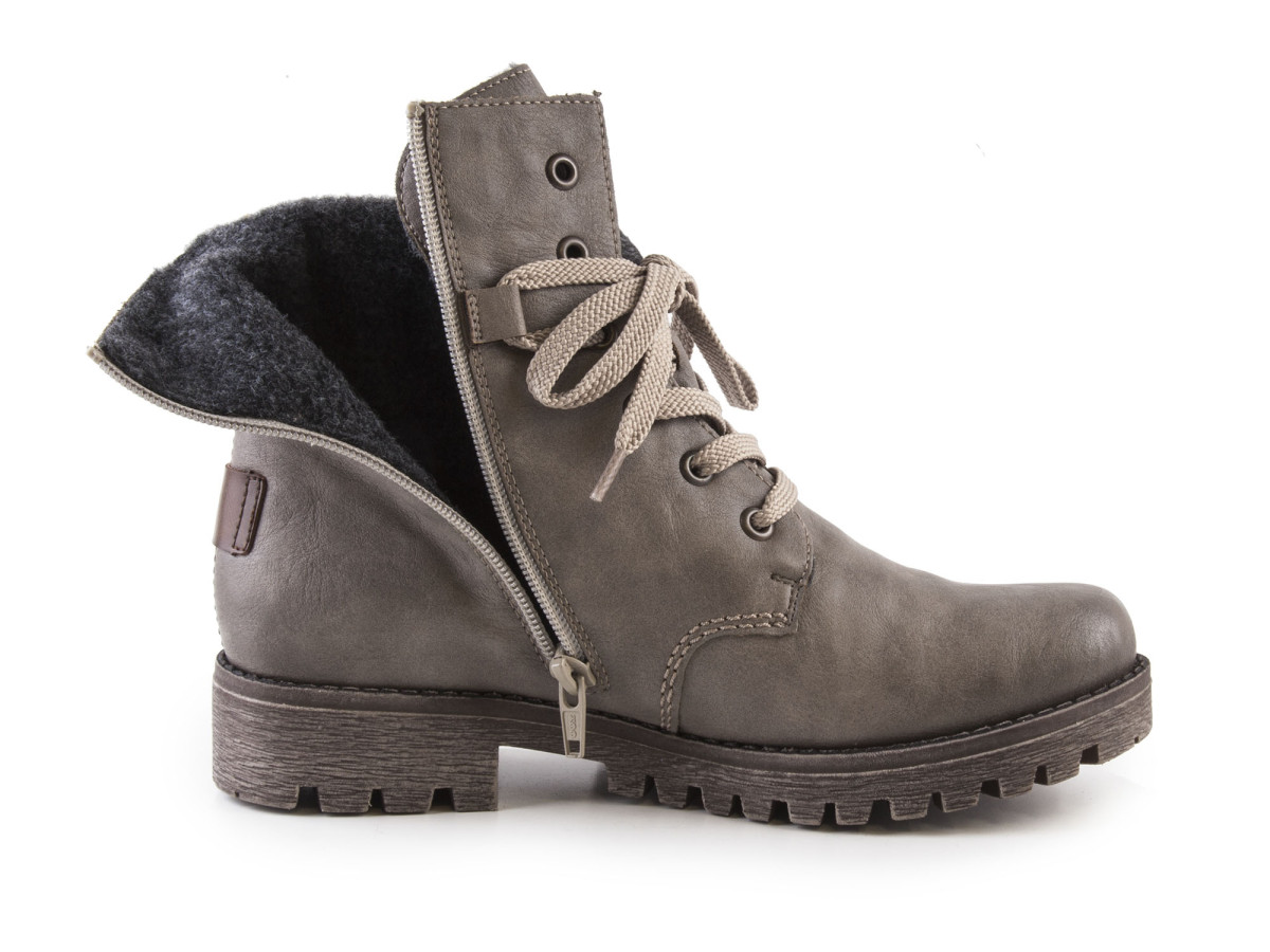 detail Dámská obuv RIEKER 78530/64 BEIGE H/W 7