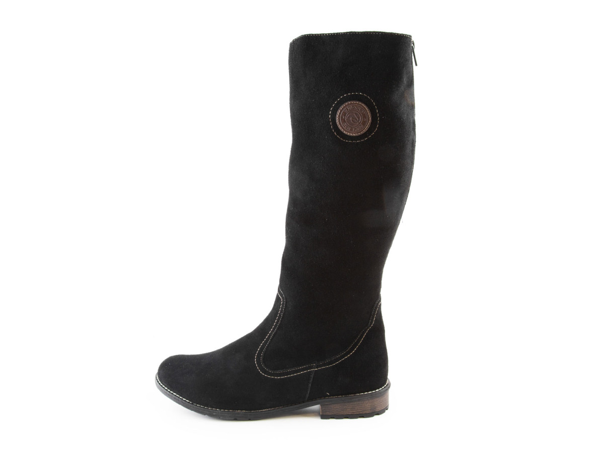 detail Dámské kozačky REMONTE R3388/11 SCHWARZ H/W 7