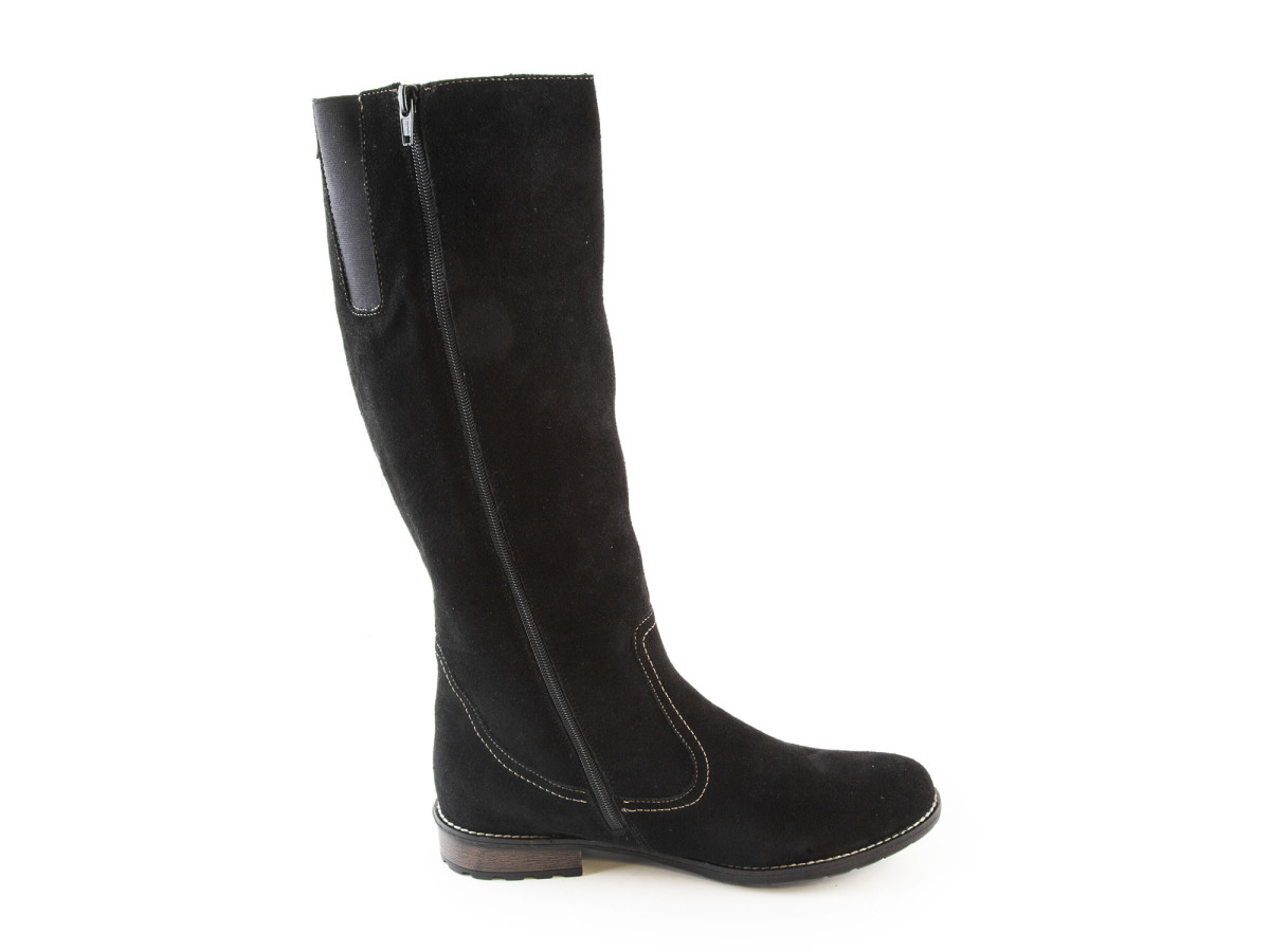 detail Dámské kozačky REMONTE R3388/11 SCHWARZ H/W 7