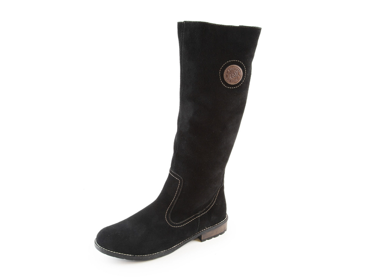 detail Dámské kozačky REMONTE R3388/11 SCHWARZ H/W 7