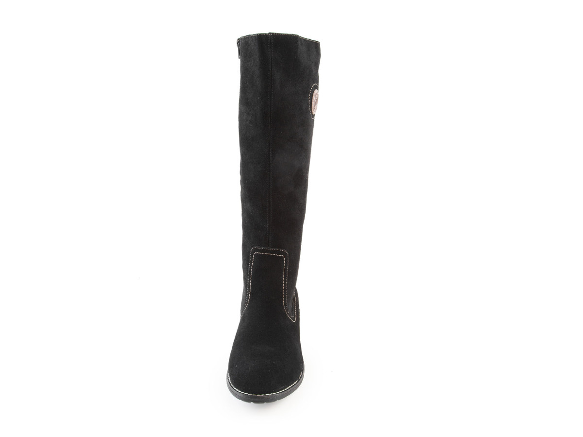 detail Dámské kozačky REMONTE R3388/11 SCHWARZ H/W 7