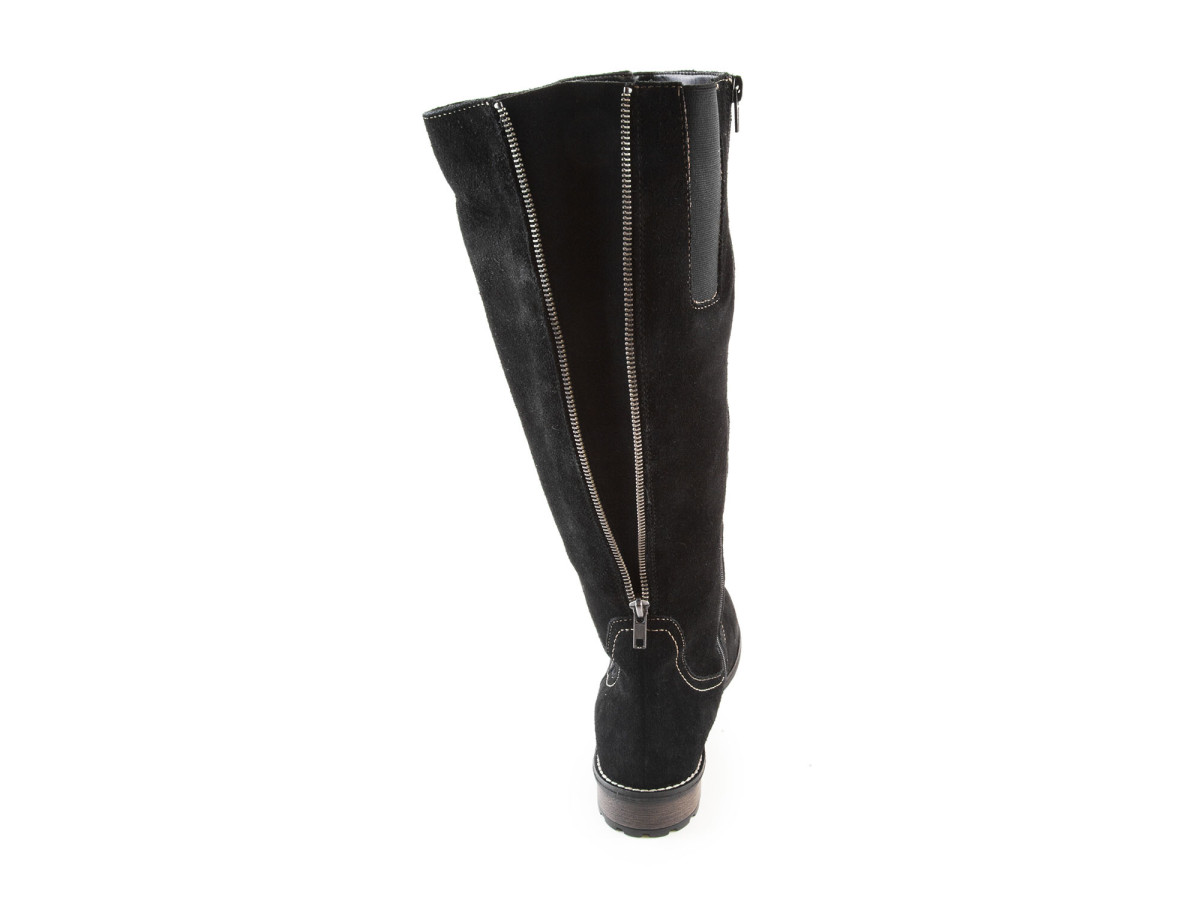 detail Dámské kozačky REMONTE R3388/11 SCHWARZ H/W 7