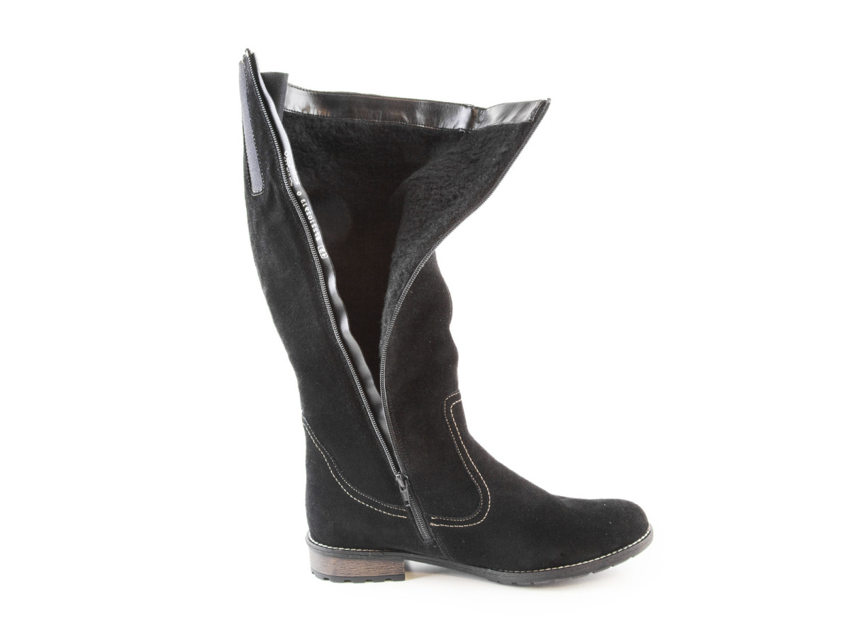 detail Dámské kozačky REMONTE R3388/11 SCHWARZ H/W 7