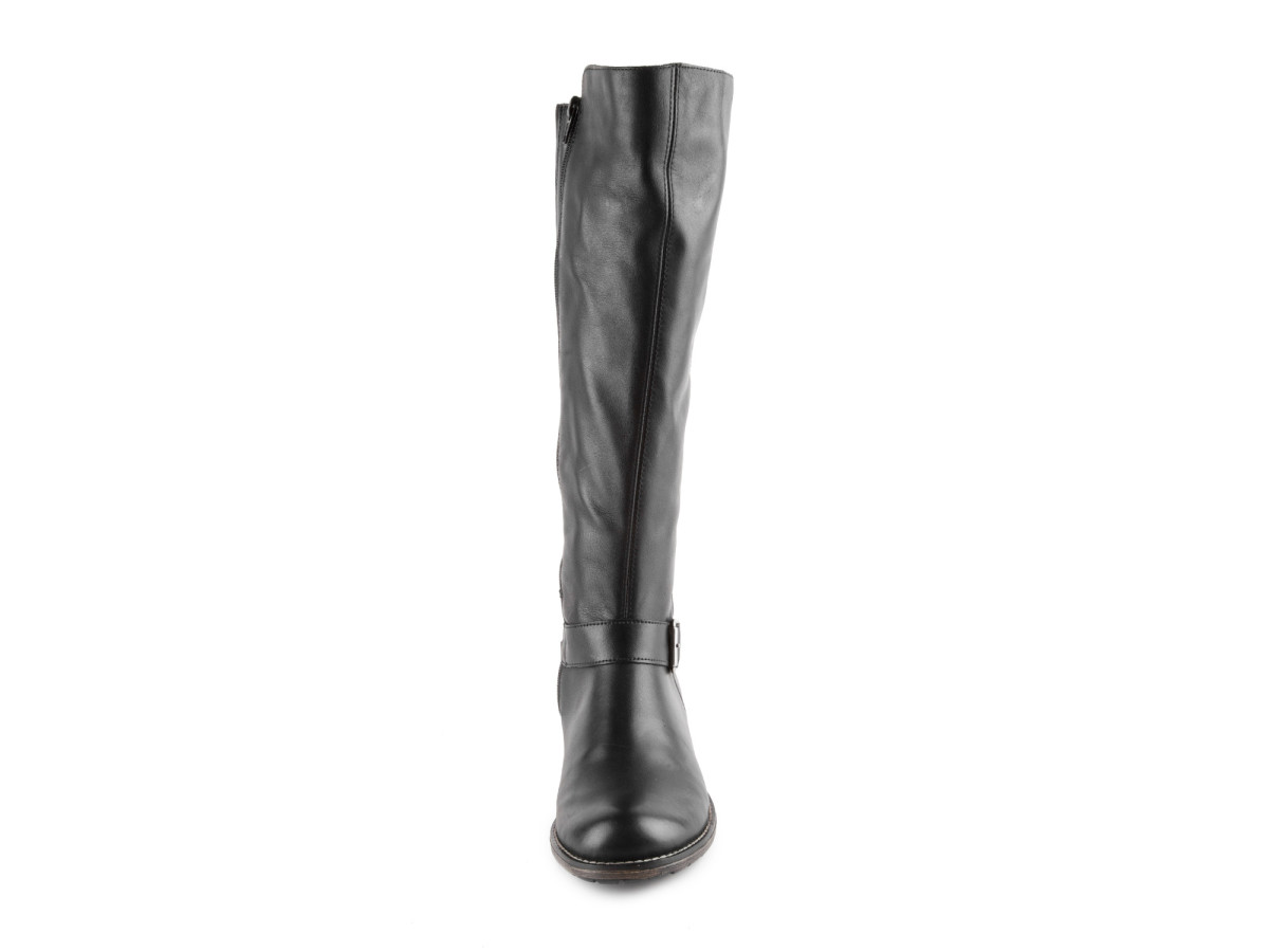 detail Dámské černé kozačky REMONTE R3358/01 SCHWARZ H/W 7