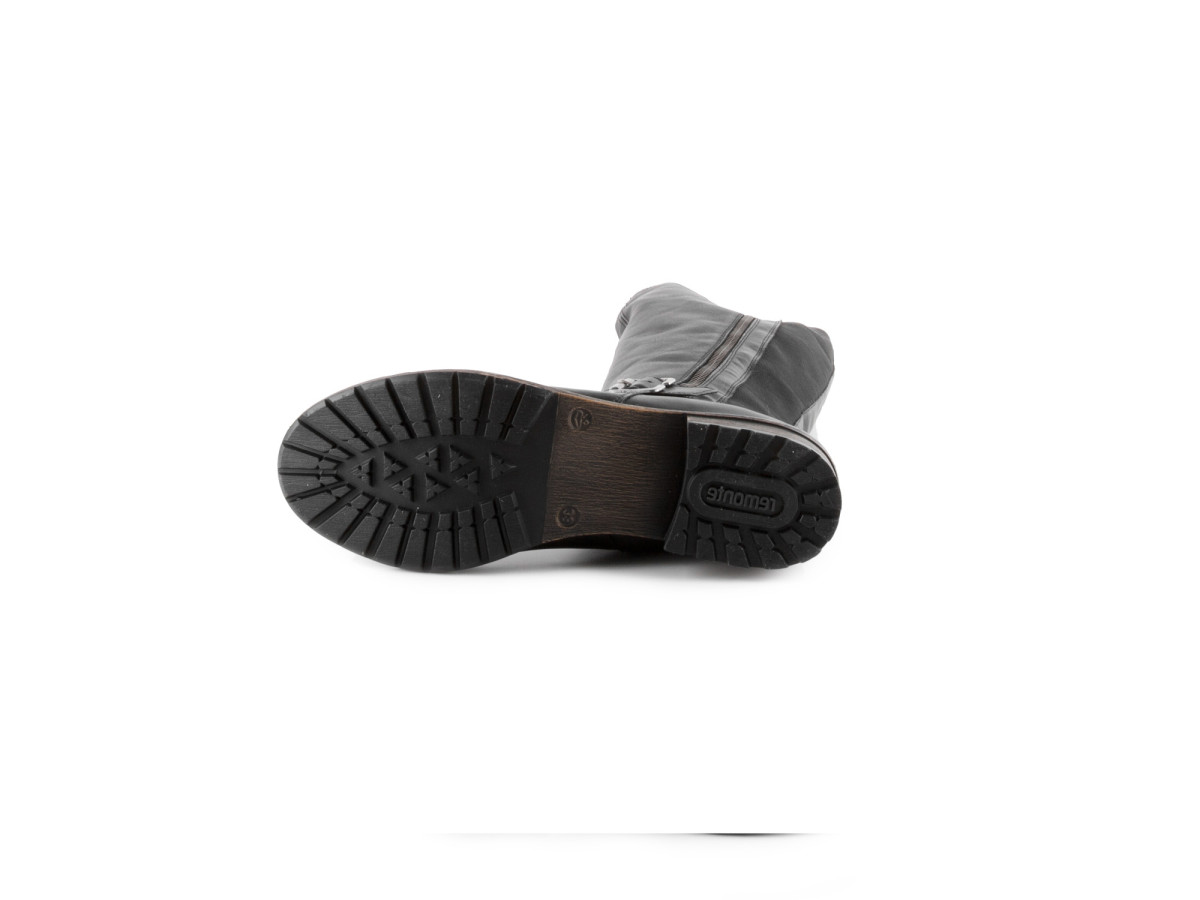 detail Dámské černé kozačky REMONTE R3358/01 SCHWARZ H/W 7