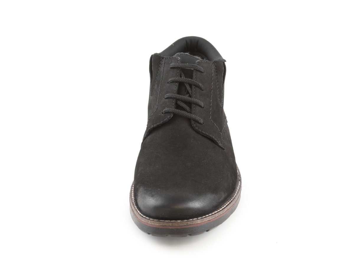 detail Pánské černé kotníkové boty RIEKER 15331/00 SCHWARZ H/W 7