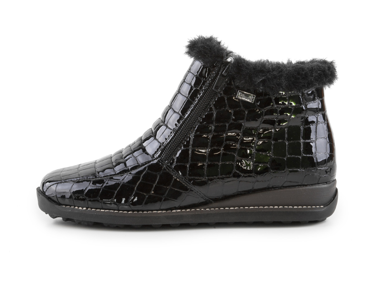 detail Dámska obuv RIEKER 44263/00 SCHWARZ H/W 6