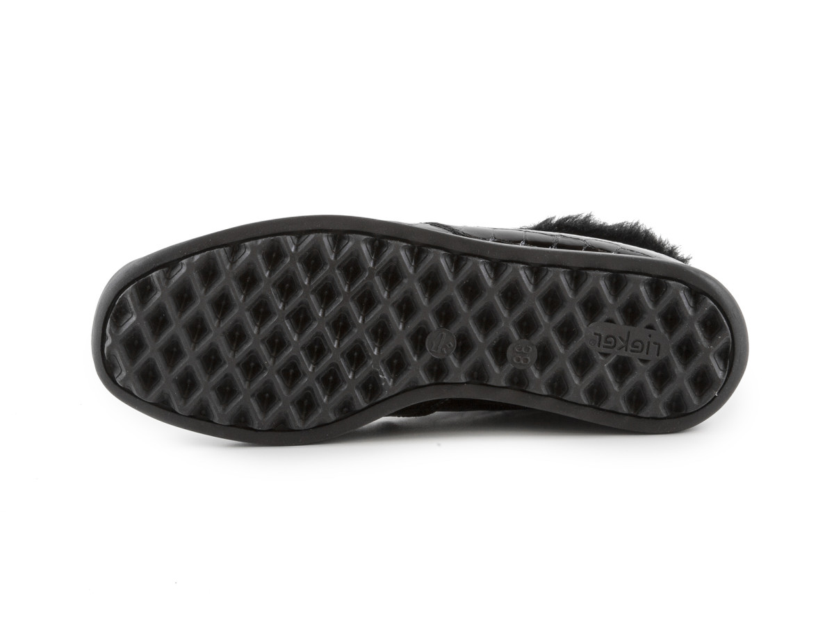 detail Dámska obuv RIEKER 44263/00 SCHWARZ H/W 6