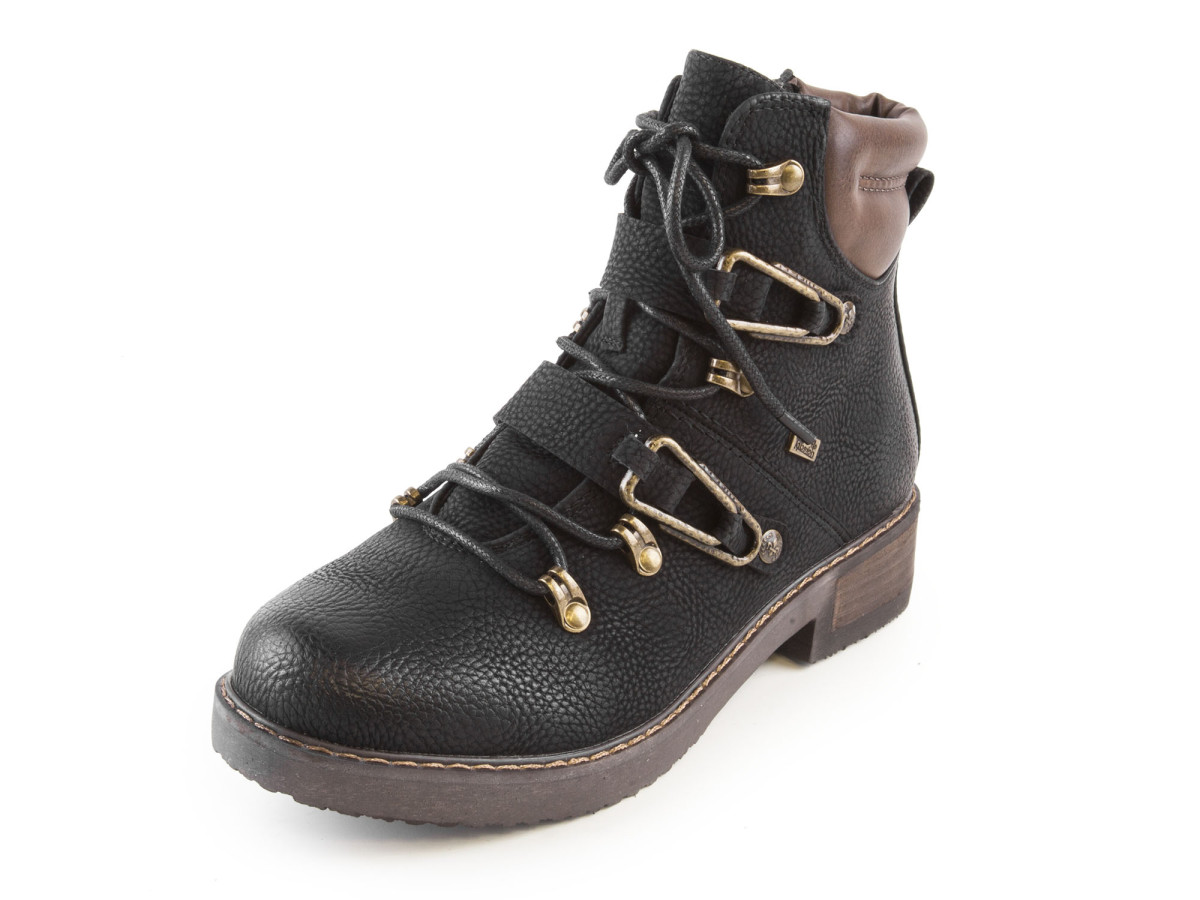 detail Dámská obuv RIEKER 92231/00 SCHWARZ H/W 7