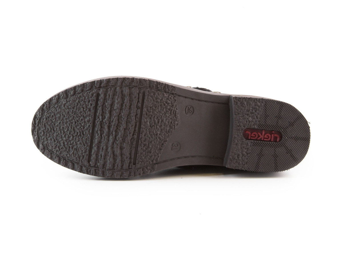 detail Dámská obuv RIEKER 92231/00 SCHWARZ H/W 7