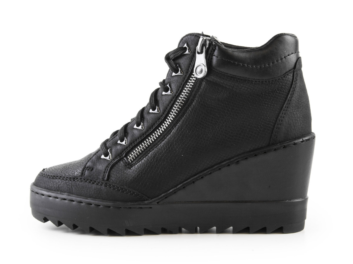 detail Dámská obuv RIEKER N2941/00 SCHWARZ H/W 7