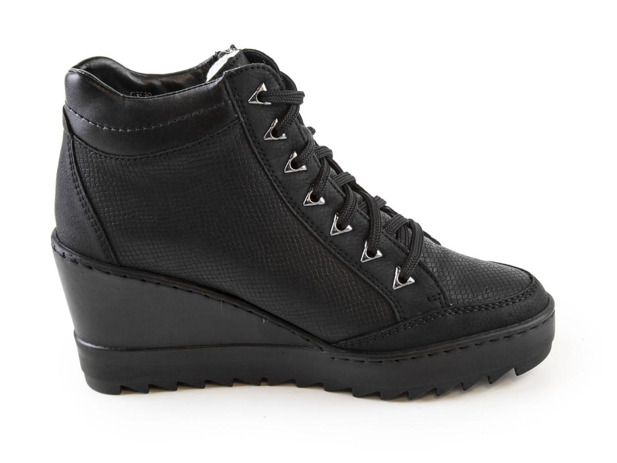 detail Dámská obuv RIEKER N2941/00 SCHWARZ H/W 7