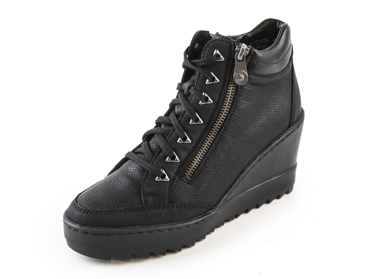 detail Dámská obuv RIEKER N2941/00 SCHWARZ H/W 7