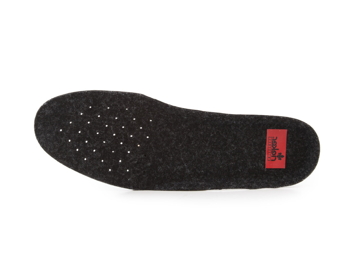 detail Pánské zimní kotníkové boty se dvěma zipy a šněrováním 30311-25 / hnědá