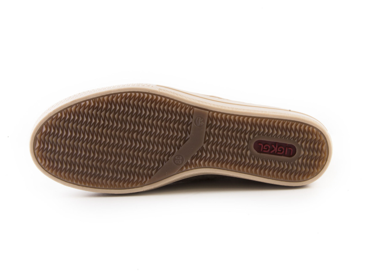 detail Dámska členková obuv RIEKER L5938/90 GRAU H/W 7