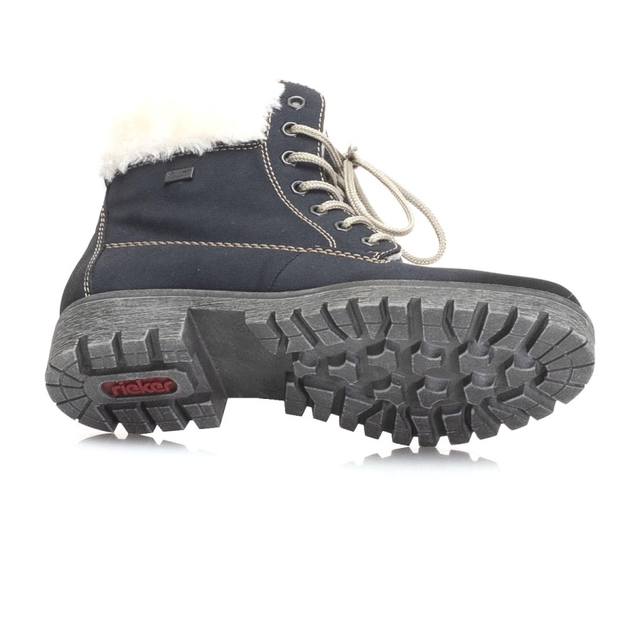 detail Dámská obuv RIEKER 785D0/14 BLAU H/W 7