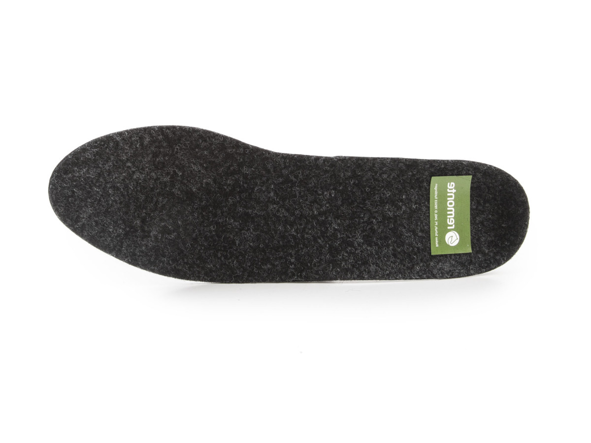 detail Dámské kožené kozačky pro silné lýtko (XL) šíře G s pravou ovčí vlnou a vyjímat