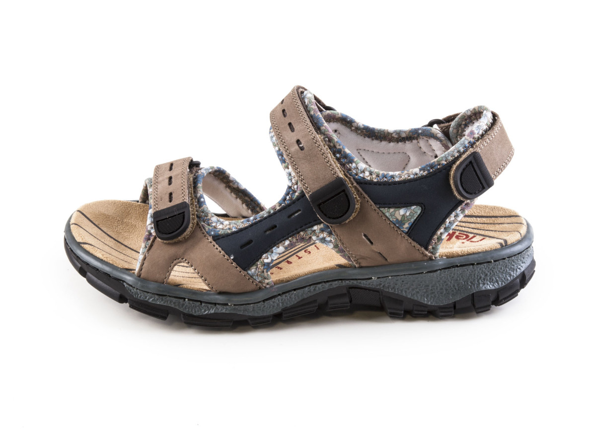 detail Dámská obuv RIEKER 68872/25 BRAUN F/S 8