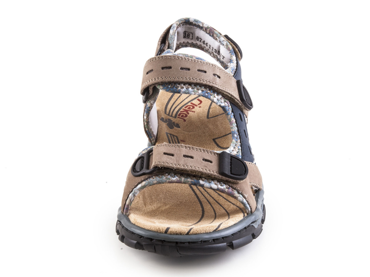 detail Dámská obuv RIEKER 68872/25 BRAUN F/S 8