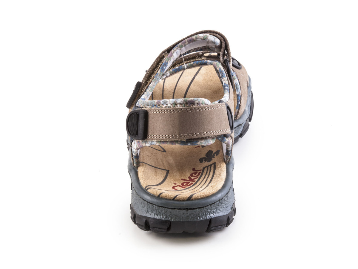 detail Dámská obuv RIEKER 68872/25 BRAUN F/S 8