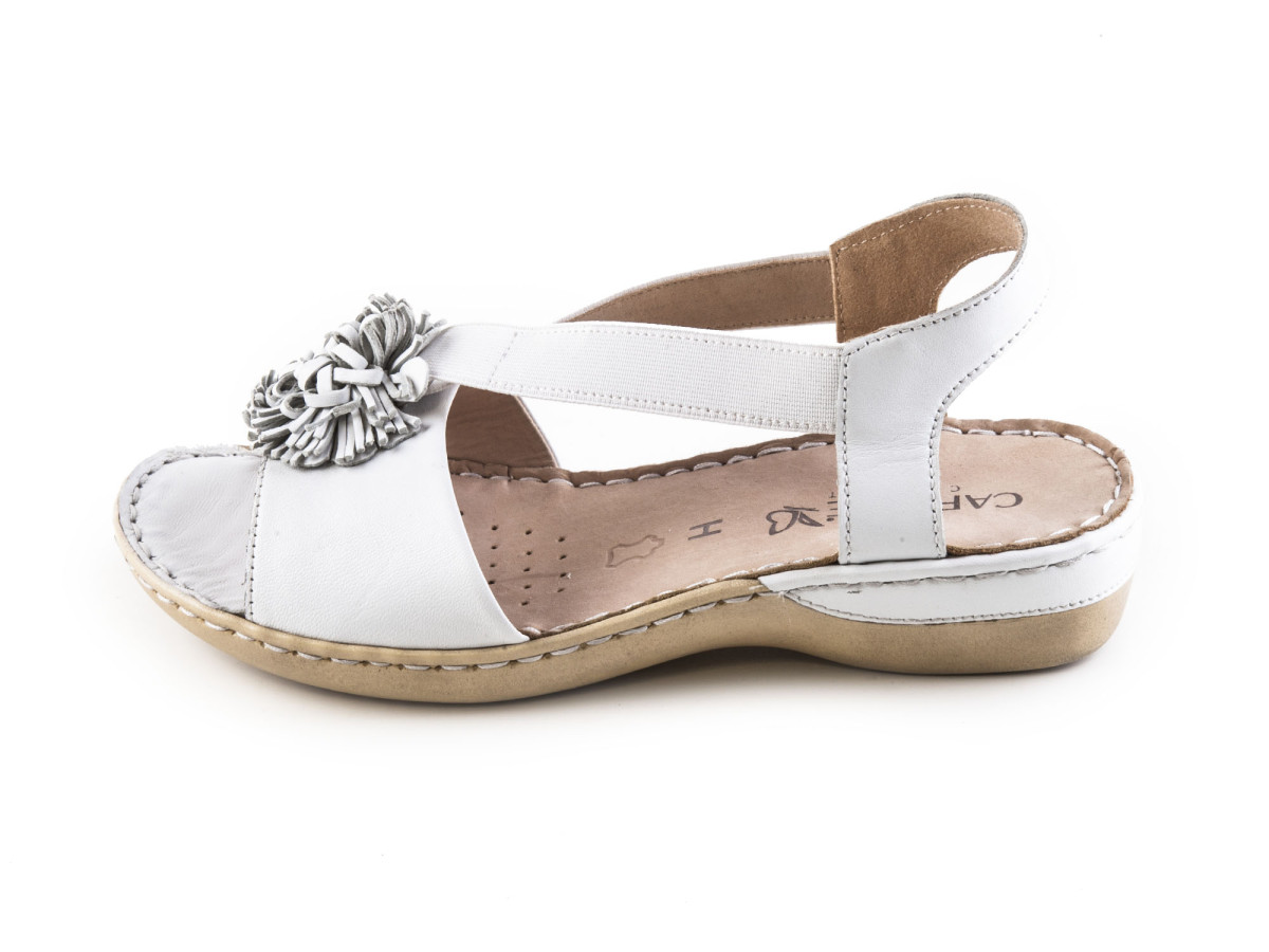 detail Dámské sandály CAPRICE 9-9-28105-20 WHITE NAPPA 102