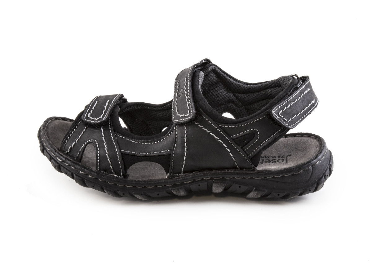 detail Pánské sandály Josef Seibel JOS-1035783-S8 černá