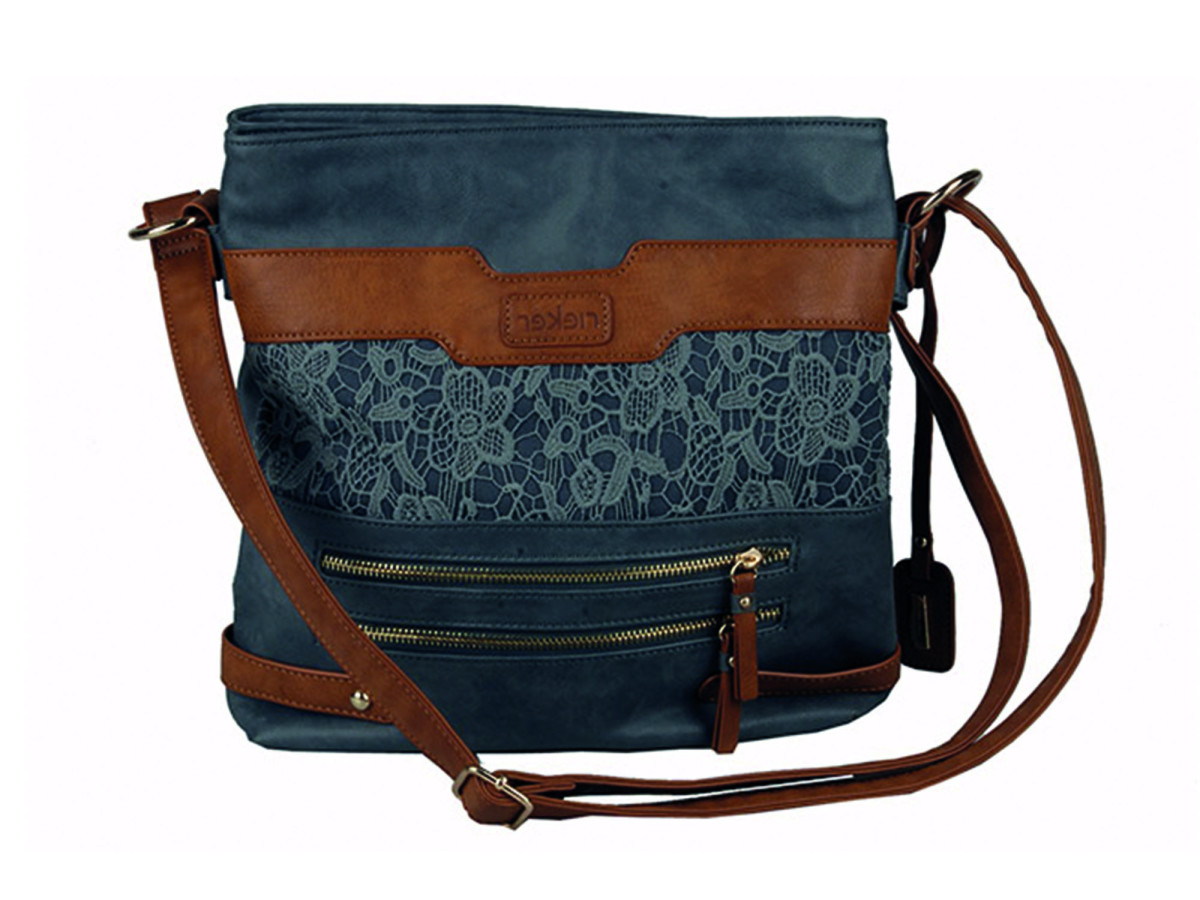 detail Dámská kabelka RIEKER H1347/14 BLAU KOMBI F/S 8