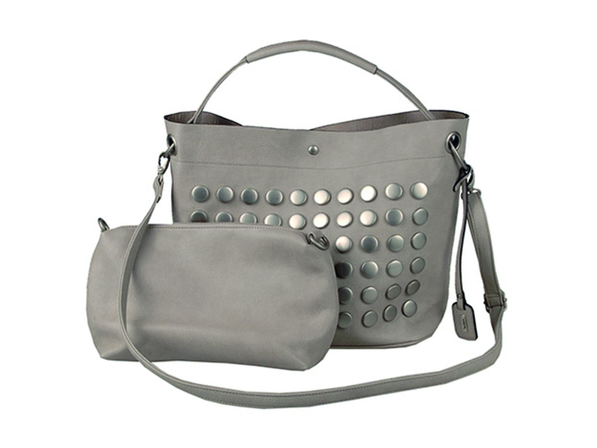 detail Dámská kabelka RIEKER H1349/42 BEIGE H/W 7
