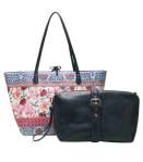 náhled Dámská kabelka DESIGUAL 18SAXPI5/ 5070 TURQUESA TECHNIC DESIGUAL