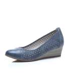 náhled Dámské lodičky JANA JAN-1017951-S0 modrá