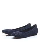 náhled Dámské baleríny JANA 8-8-22161-24 NAVY 805 S0