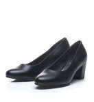 náhled Dámské lodičky JANA 8-8-22469-24 BLACK NAPPA 022 S0