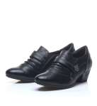 náhled Dámské polobotky JANA 8-8-24365-24 BLACK 001 S0