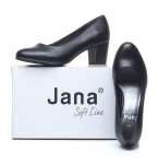 náhled Dámské lodičky JANA 8-8-22469-24 BLACK NAPPA 022 S0