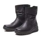 náhľad Dámska členková obuv RIEKER Z7153/00 SCHWARZ H/W 7