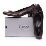 náhled Dámské lodičky GABOR 92.203.61 EBANO/AUBERGINE H/W 8