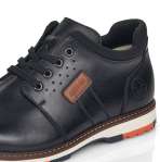 náhled Pánské polobotky RIEKER RIE-10101482-W1 černá