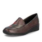 náhled Dámské mokasíny RIEKER 53785-25 hnědá W4