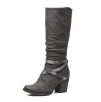 náhled Dámské kozačky S.OLIVER S.O-1035415-W7 šedá