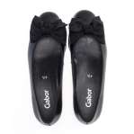 náhled Dámské nadměrné baleríny GABOR 05.106.37 SCHWARZ H/W 9