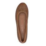 náhled Dámské baleríny TAMARIS TAM-10104542-S3 hnědá