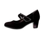 náhled Dámské nadměrné polobotky JANA 8-8-24401-23 BLACK 001