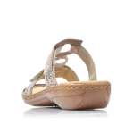 náhled Dámské nazouváky RIEKER RIE-10200227-S2 multicolor
