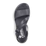 náhled Dámské sandály RIEKER RIE-10202530-S3 černá
