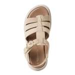 náhled Dámské sandály TAMARIS 28214-46-400 béžová S6