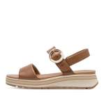 náhled Dámské sandály TAMARIS 1-28254-46   COGNAC LEATHER 348   F/S6